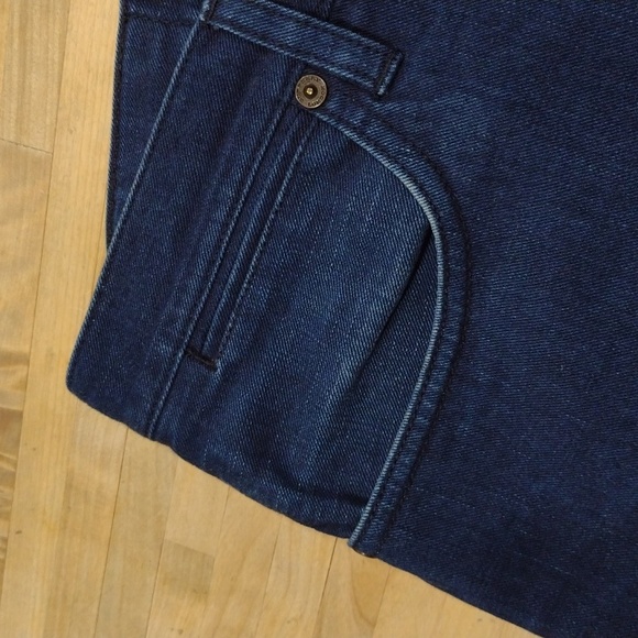 Burberry straight leg jeans dark rinse size 34R women EU (size 8 US) - Picture 7 of 13